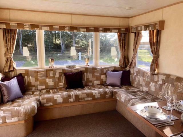 Caravan 50. Nairn Lochloy Holiday Park Exteriér fotografie